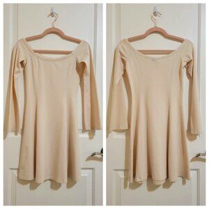 ASOS Off-Shoulder Skater Mini Dress 4